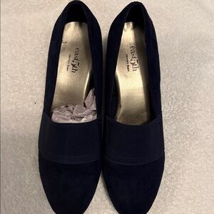 East 5th Women's Navy Flats